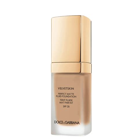 DOLCE&GABBANA Velvetskin Perfect Matte Fluid Foundation 